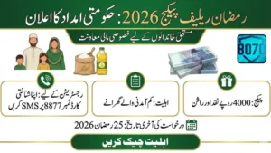 9999 Ramzan Relief Package 2026 Online Registration Process in Pakistan
