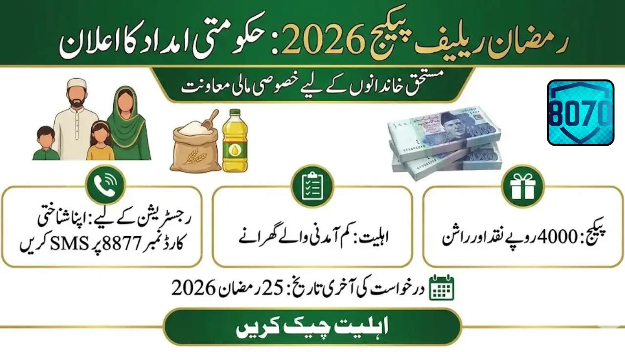 9999 Ramzan Relief Package 2026